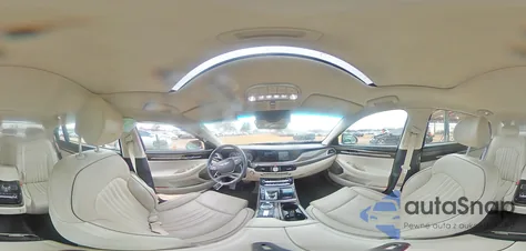 2017 Genesis G90 Premium из США, поврежденный, VIN KMHG34JAXHU026688